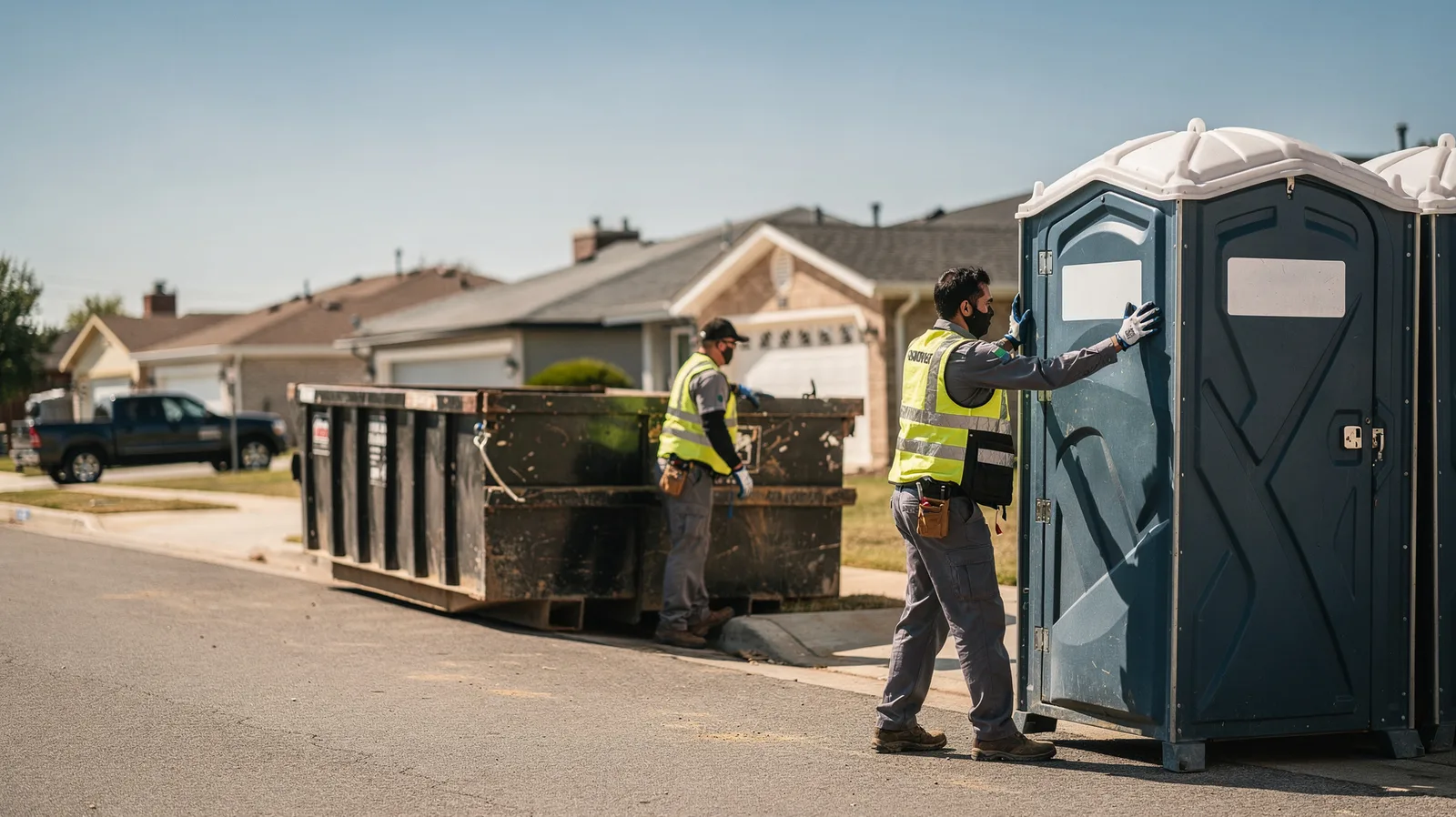Porta Potty Rental in Angelus Oaks, CA near me